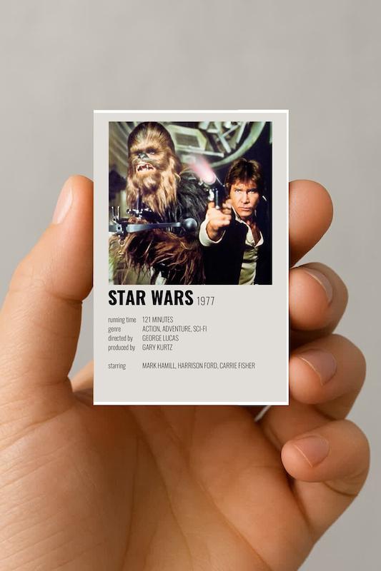 مگنت فیلم STAR WARS جنگ ستارگان