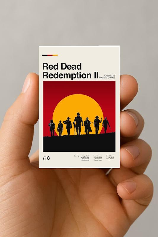 مگنت Red Dead Redemption 2 (8)