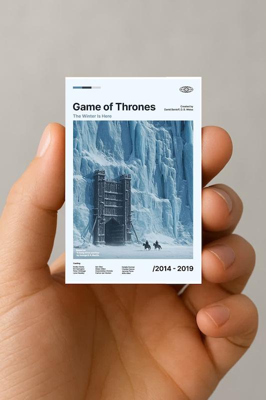 مگنت سریال GAME OF THRONES (3)