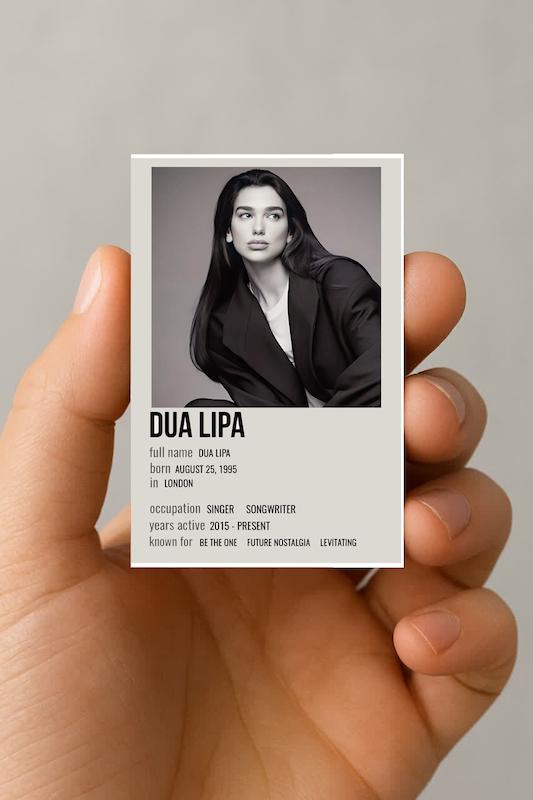 مگنت Dua Lipa
