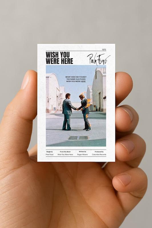 مگنت پینک فلوید Wish You Were Here