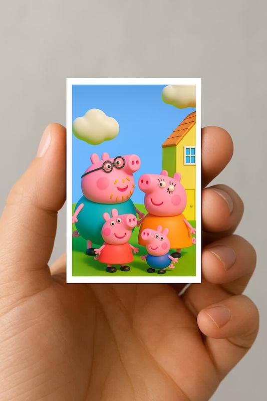 مگنت PEPPA PIG