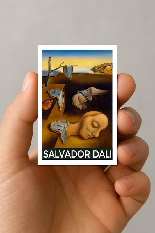 مگنت تداوم حافظه سالوادور دالی