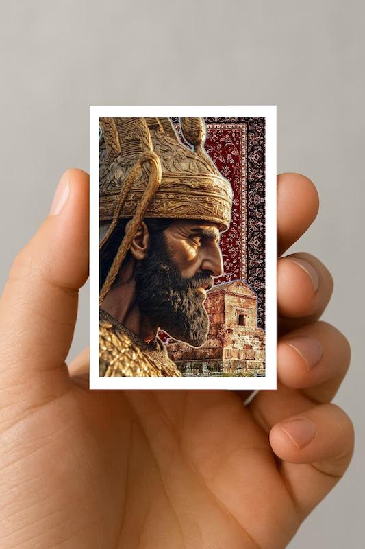 مگنت کوروش کبیر (1)