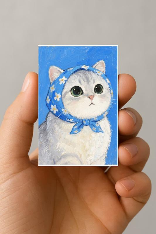 مگنت گربه (15)