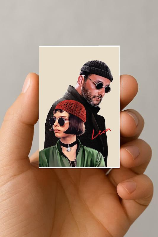 مگنت لئون و ماتیلدا (11)