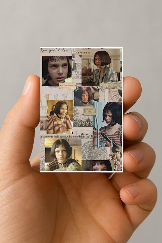 مگنت کلاژ ماتیلدا لئون حرفه ای