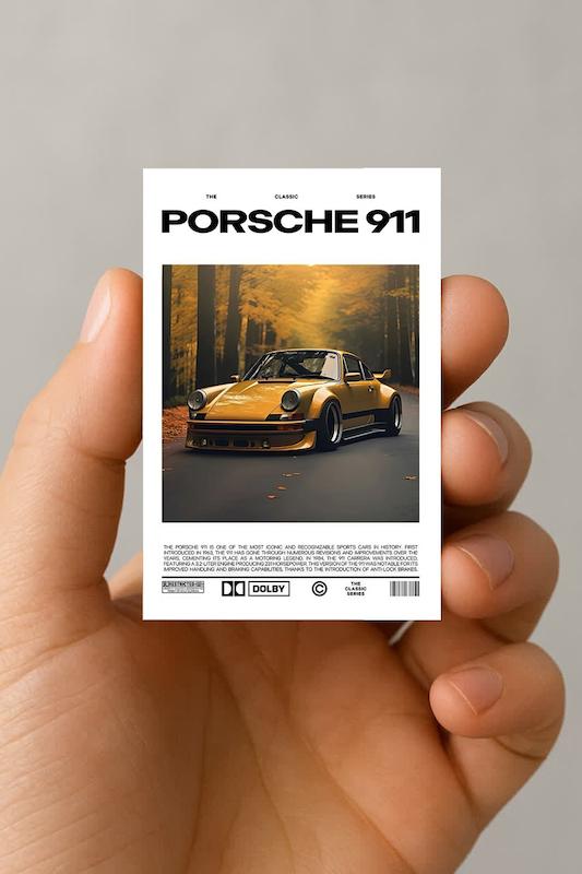 مگنت ماشین پورشه 911