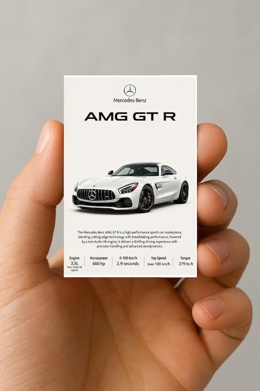 مگنت ماشین مرسدس بنز AMG GT R