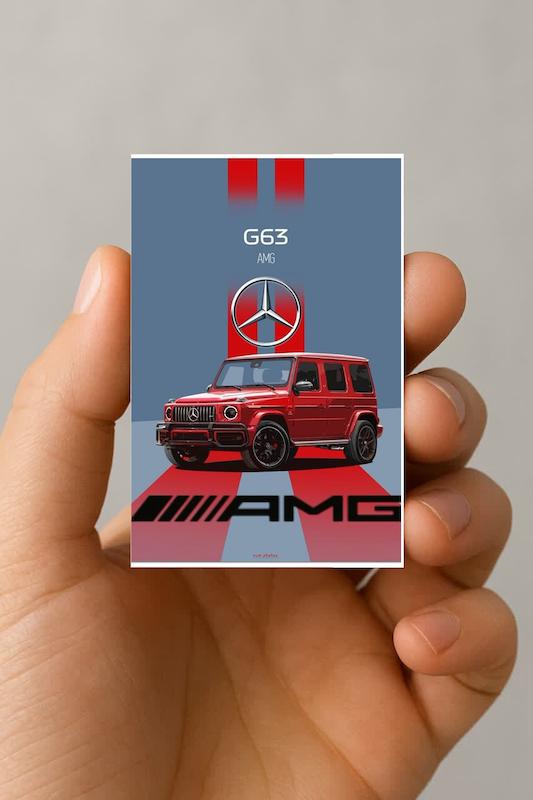 مگنت ماشین مرسدس بنز AMG G63 (1)