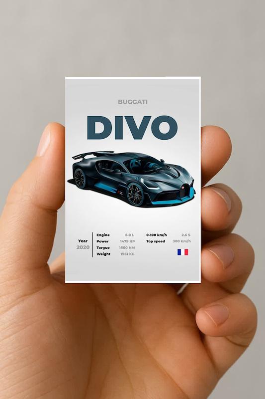 مگنت ماشین بوگاتی DIVO (1)