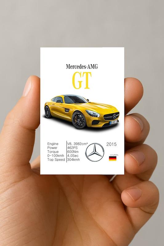 مگنت ماشین مرسدس بنز AMG GT