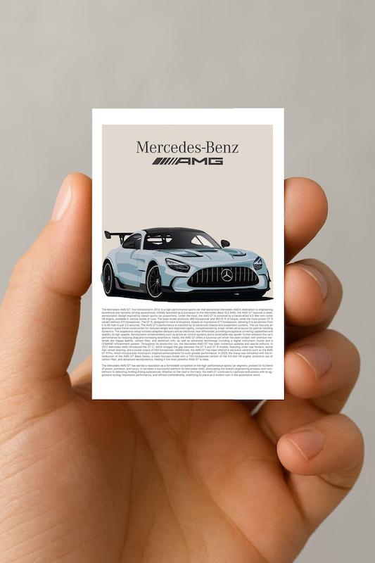 مگنت ماشین مرسدس بنز AMG