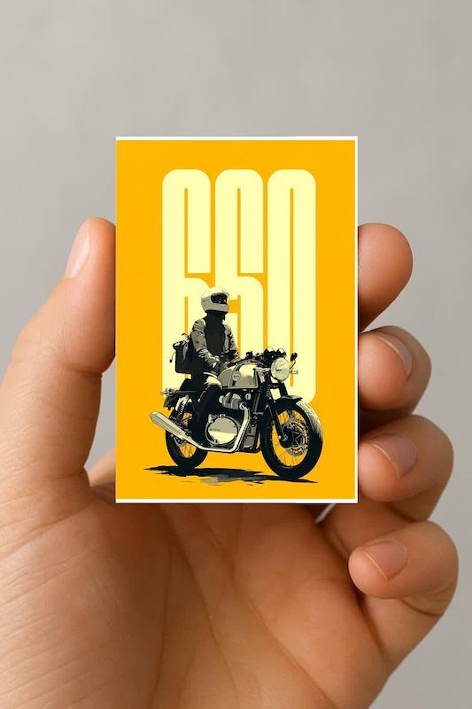 مگنت موتور سیکلت 660