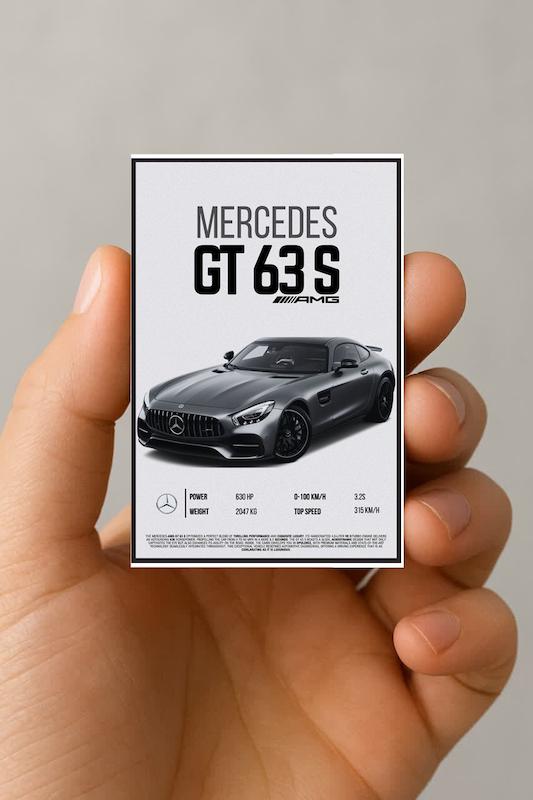 مگنت ماشین مرسدس بنز GT 63 S