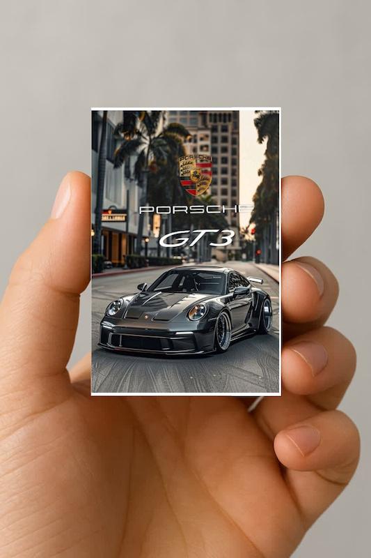 مگنت ماشین پورشه GT3