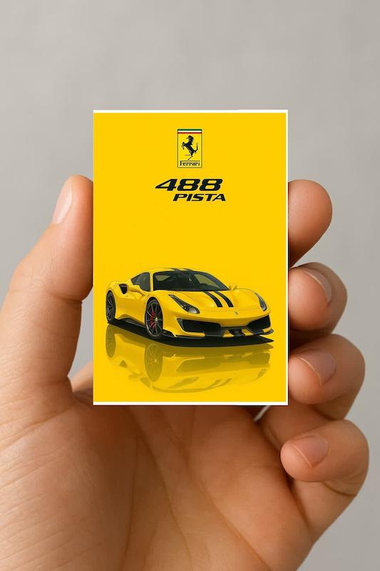 مگنت ماشین پورشه 488
