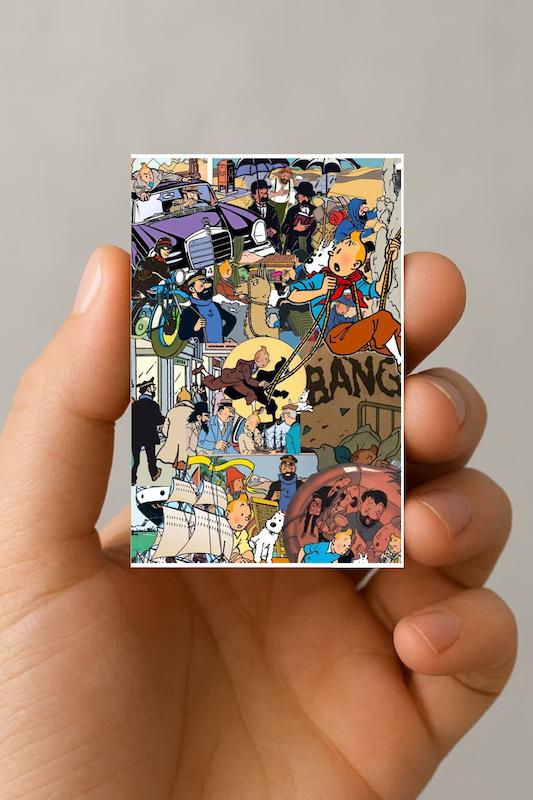 مگنت کلاژ تن تن (1)