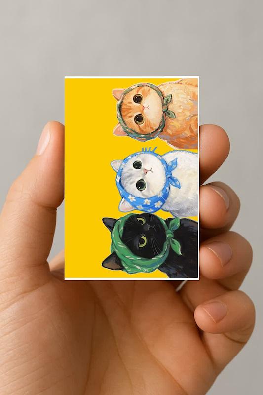 مگنت گربه (7)