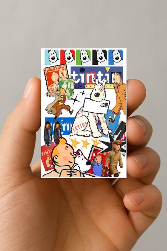 مگنت کلاژ تن تن (3)