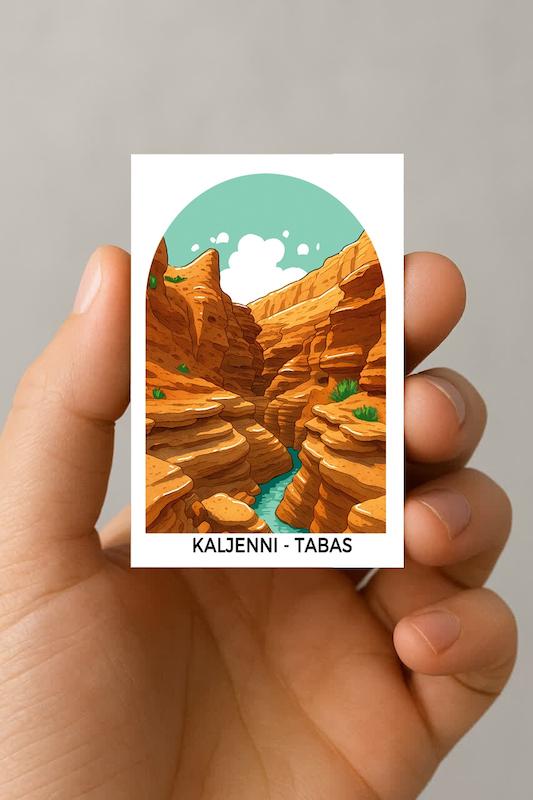 مگنت دره کال جنی طبس