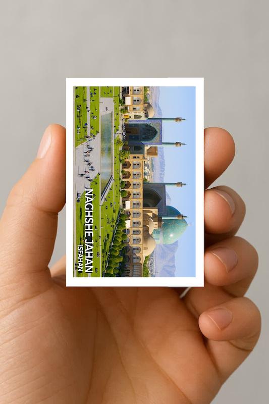 مگنت میدان نقش جهان اصفهان (2)
