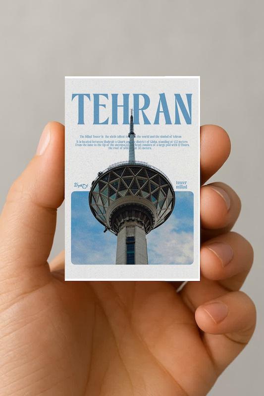 مگنت برج میلاد تهران (1)