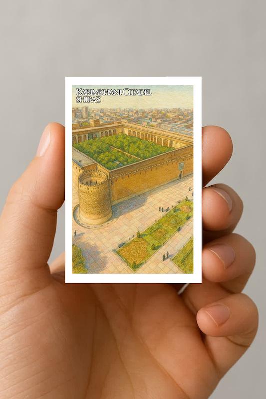 مگنت ارگ کریمخان شیراز