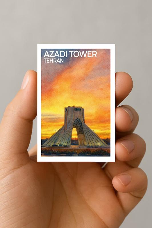 مگنت برج آزادی تهران (3)
