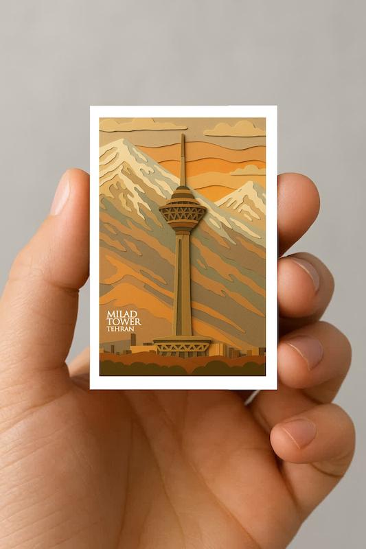 مگنت برج میلاد تهران (2)