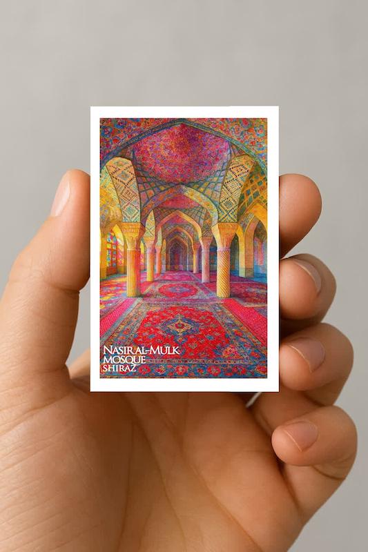 مگنت مسجد نصیرالملک شیراز
