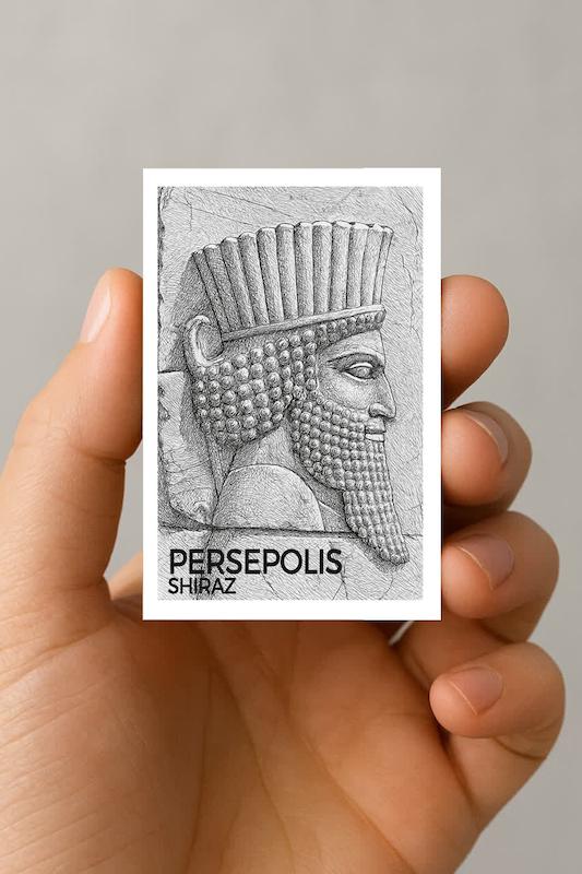مگنت تخت جمشید شیراز (4)