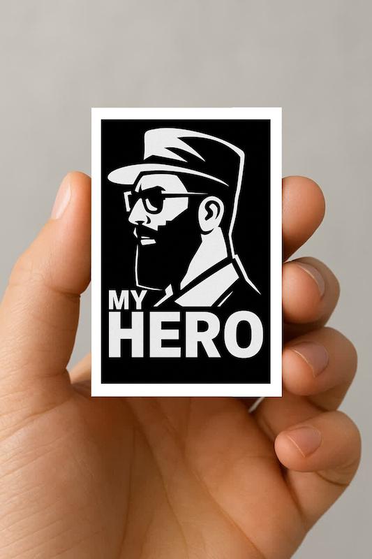 مگنت رهبر MY HERO (2)