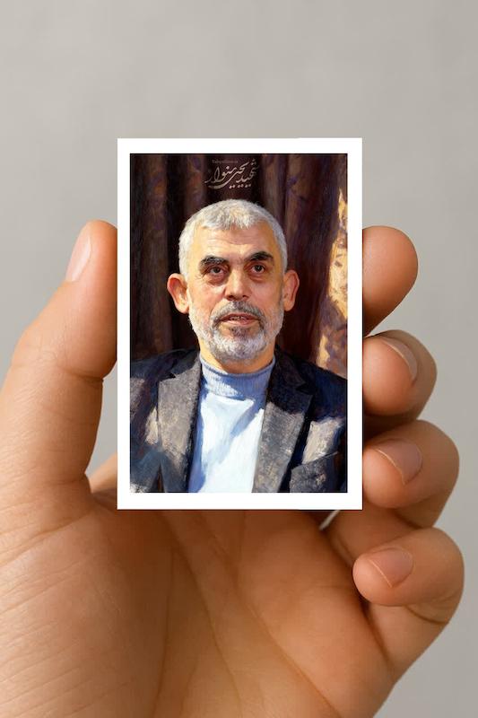 مگنت شهید یحیی سنوار (1)