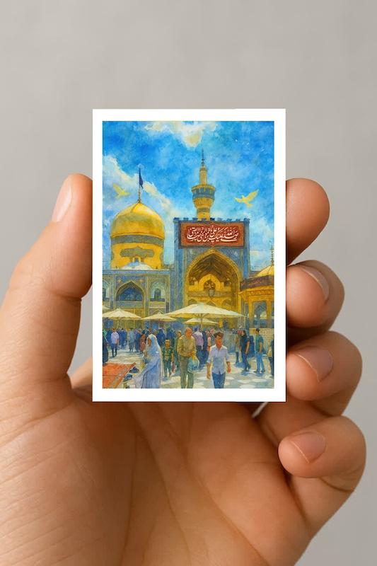 مگنت حرم امام رضا - مشهد (1)