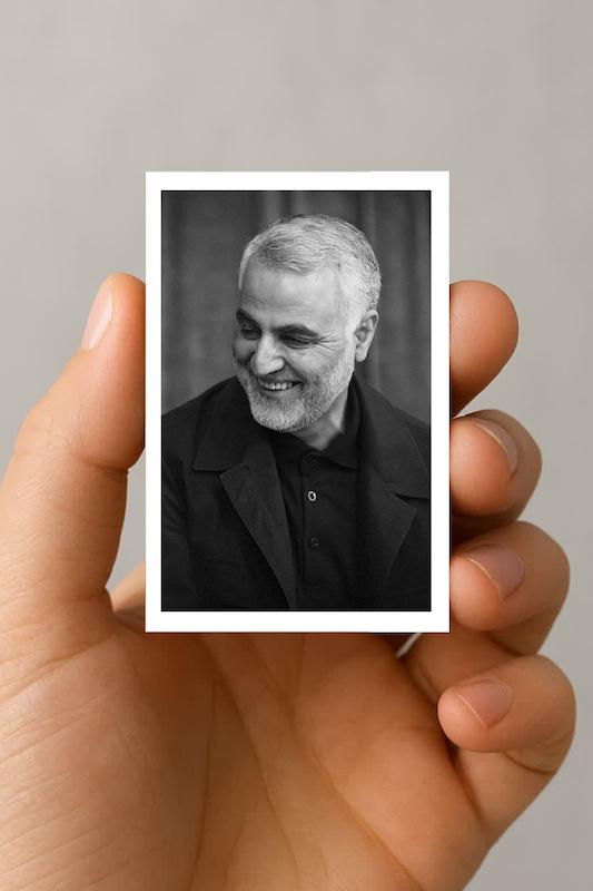 مگنت حاج قاسم سلیمانی (4)