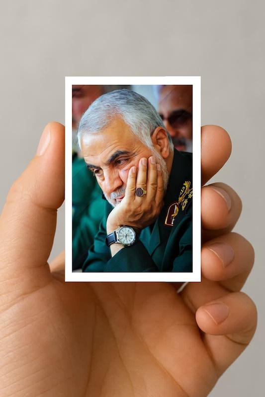 مگنت حاج قاسم سلیمانی (5)