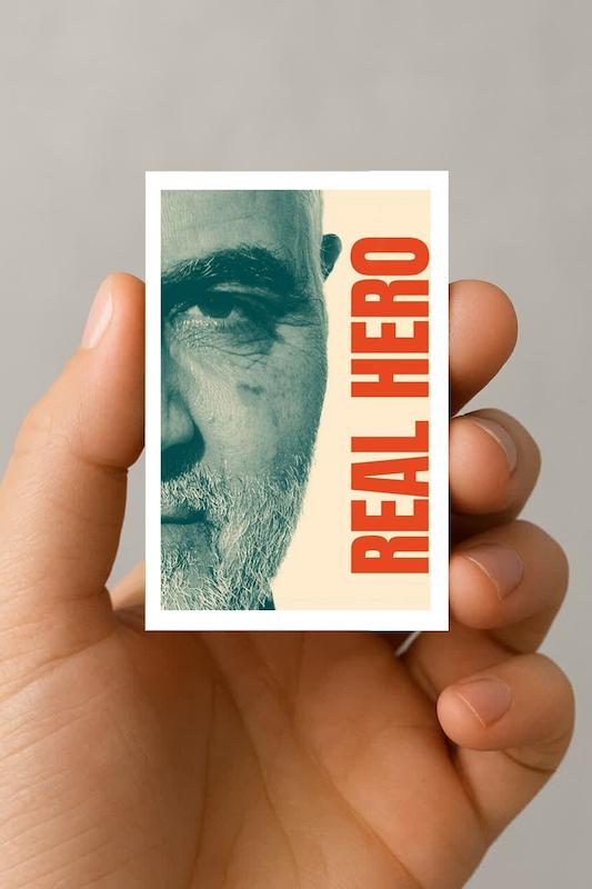 مگنت حاج قاسم REAL HERO