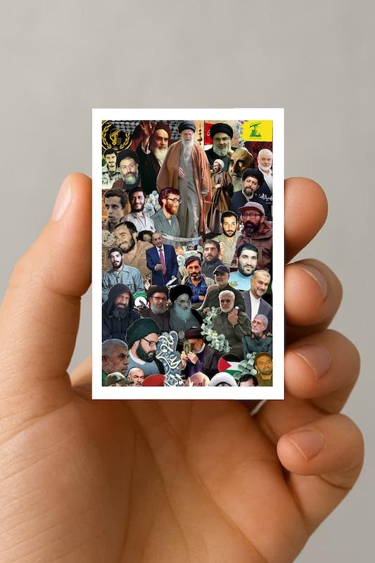 مگنت کلاژ جمهوری اسلامی