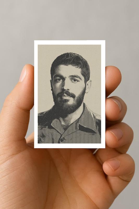 مگنت شهید ابراهیم هادی (2)