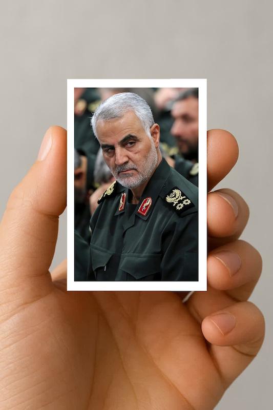 مگنت حاج قاسم سلیمانی (6)