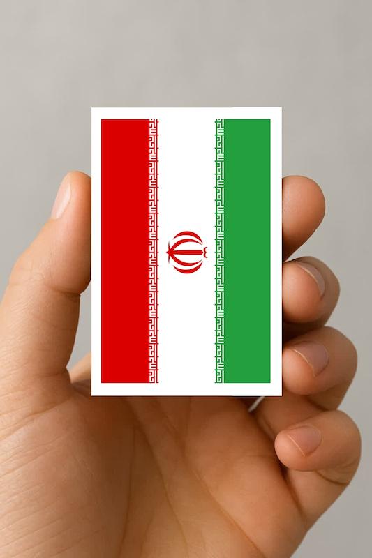 مگنت پرچم ایران (3)
