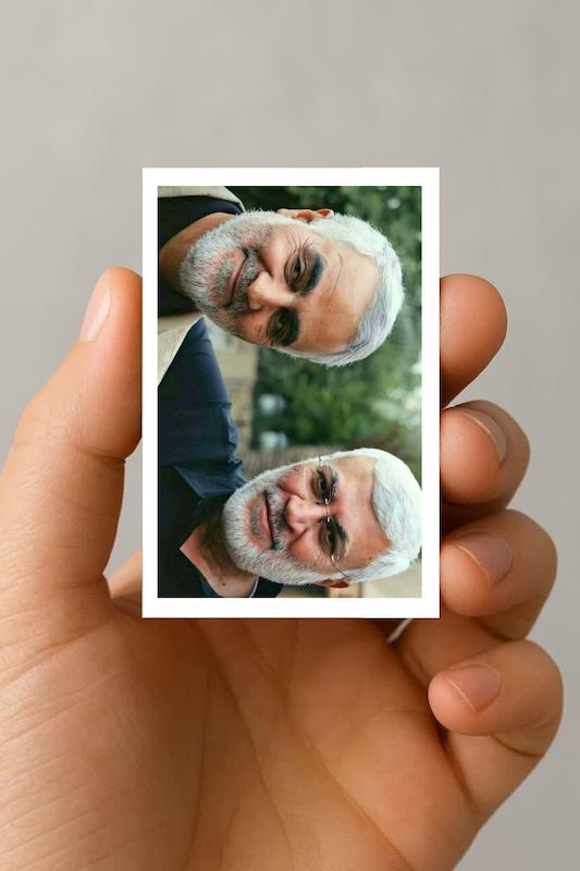 مگنت حاج قاسم سلیمانی (7)
