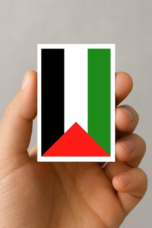 مگنت پرچم فلسطین