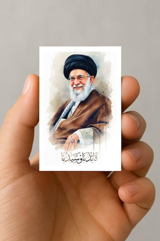 مگنت رهبر شهید (5)