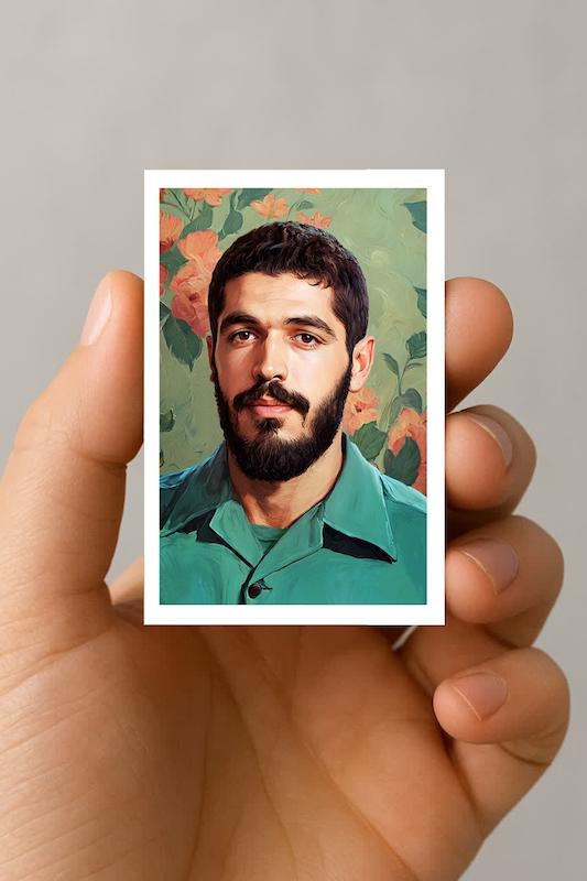 مگنت شهید ابراهیم هادی (3)