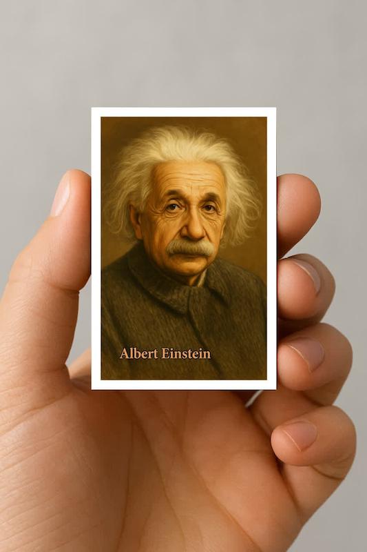 آلبرت انیشتین