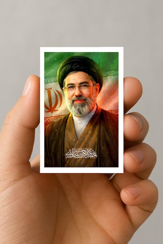 مگنت مجتبی خامنه ای (3)