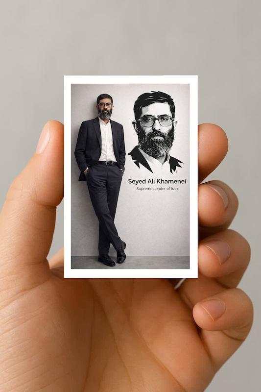 مگنت رهبر شهید (9)