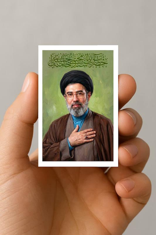 مگنت مجتبی خامنه ای (4)